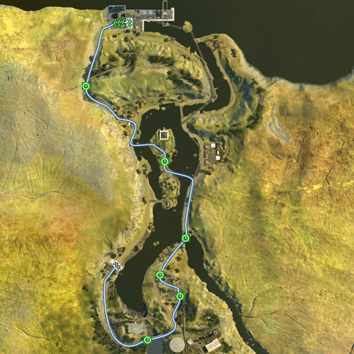 N/A Sprint checkpoint map