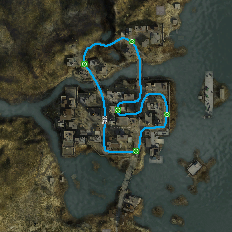 Ghost_Town GP checkpoint map