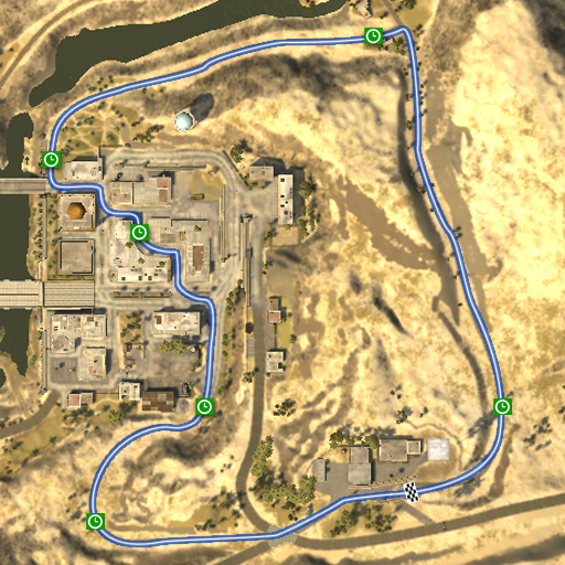 Mashtuur City  checkpoint map