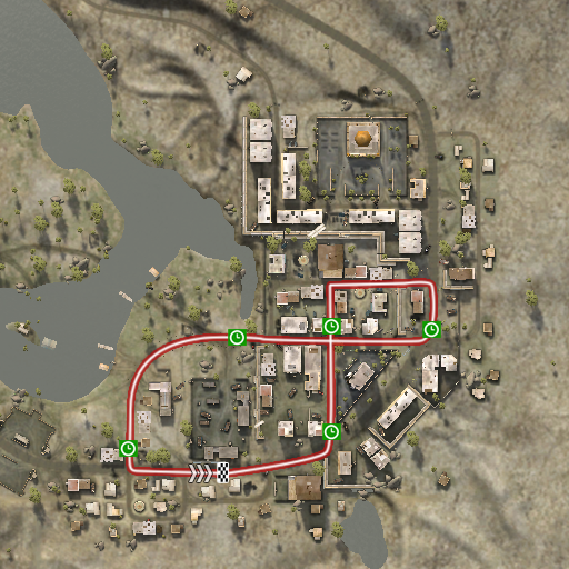 Jalalabad  checkpoint map