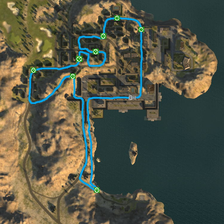 Sharqi_Peninsula GP checkpoint map