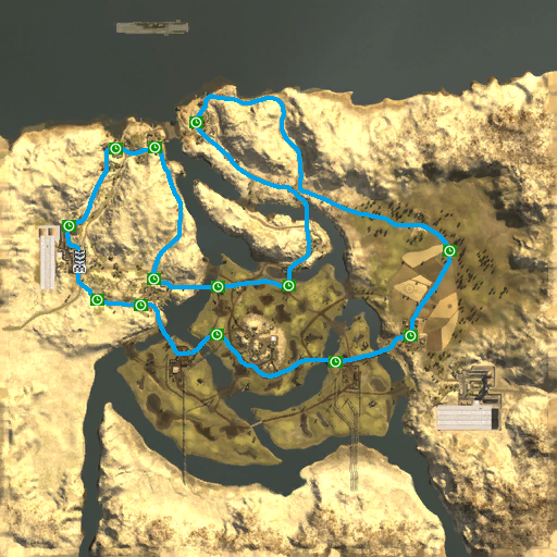 Zatar_Wetlands International checkpoint map